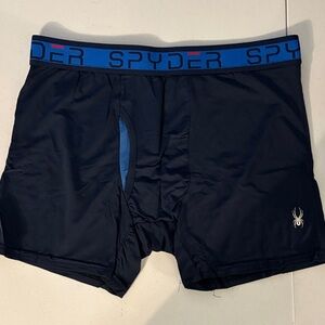 Spyder Men's blue Boxer Briefs